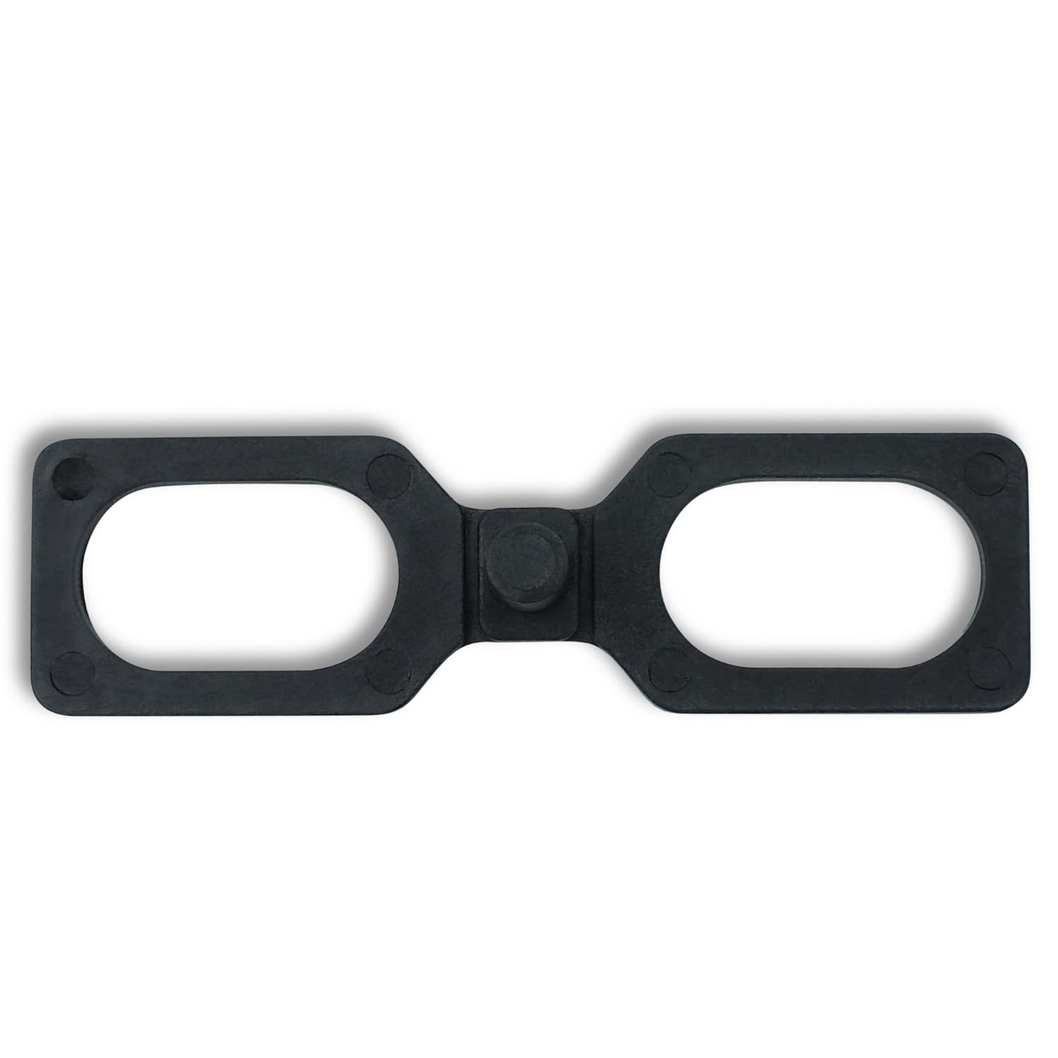 500 Stk. ISTA TOOLS 7mm Abstandhalter, große Auswahl für Terrassendielen, Terrassen Abstandshalter,Distanzhalter Glatt (500 Stück)