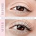 Libeauty Lash Lift Glue Balm Lash Lift Adhesive Strong Sticky Fruit Flavor Eyelash & Eyebrow Perm Glue Balm Brow Lamination Gel (Pink Peach, 10g/0.35oz)
