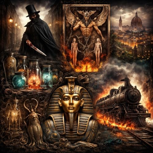 Voces del Misterio n&ordm;.1024: Jack el Destripador, Enfermedades de dise&ntilde;o, Misterios de Florencia, El Diablo, Adamuz, Tut