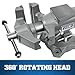 Wilton Multi-Purpose Bench Vise, 6-1/2