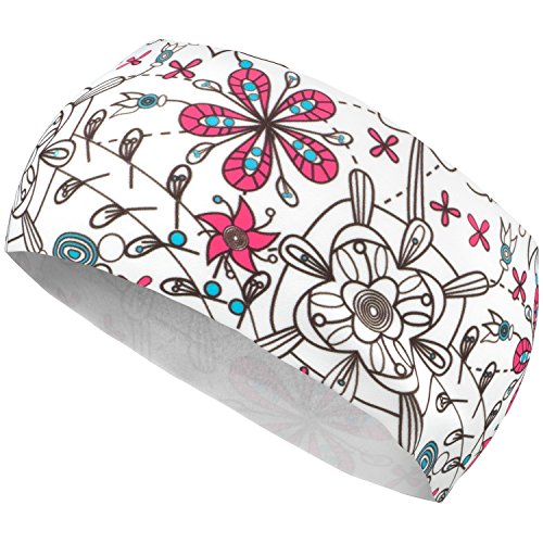 Preisvergleich Produktbild Eleven Sport Stirnband DOLOMITI Retro Blumen