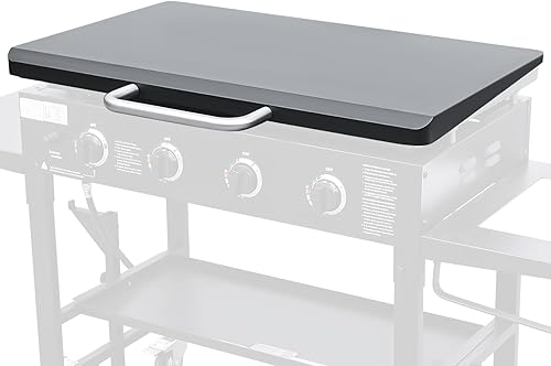 Miniatura 1 de Grisun 5004 - Tapa dura para parrilla Blackstone de 36 pulgadas, tapa dura para parrilla Blackstone de 36 pulgadas, cubierta de parrilla de grasa