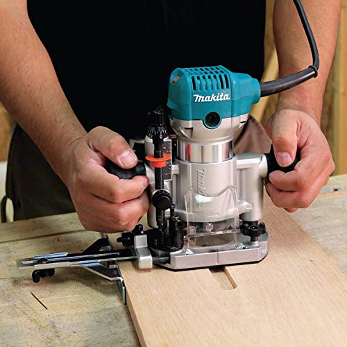 Makita RT0701CX7 1-1/4 Hp* Compact Router Kit thumb #4