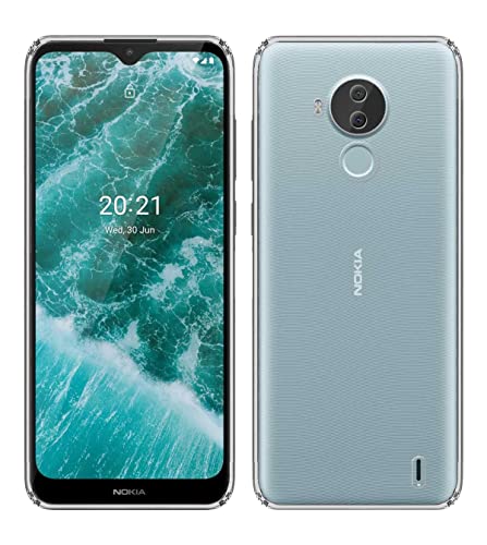 Image of Transparent Soft Silicone TPU Flexible Back Cover Compatible with Nokia C30