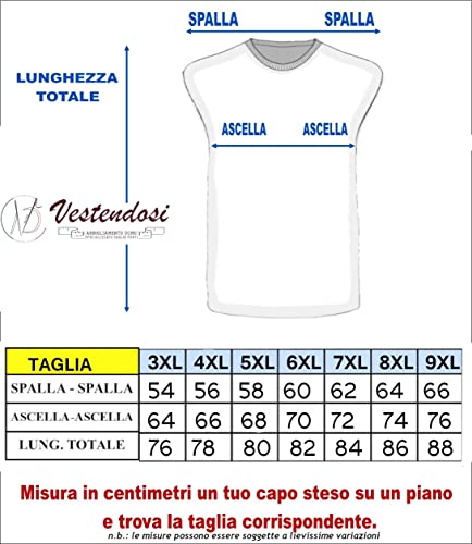 DIDYUGO Gilet Maglione Uomo Smanicato Scollo v