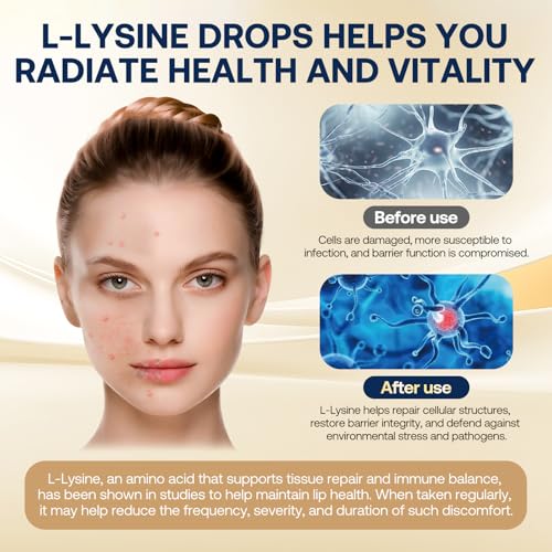 GZ HAOYUAN Liposomal L-Lysine Drops