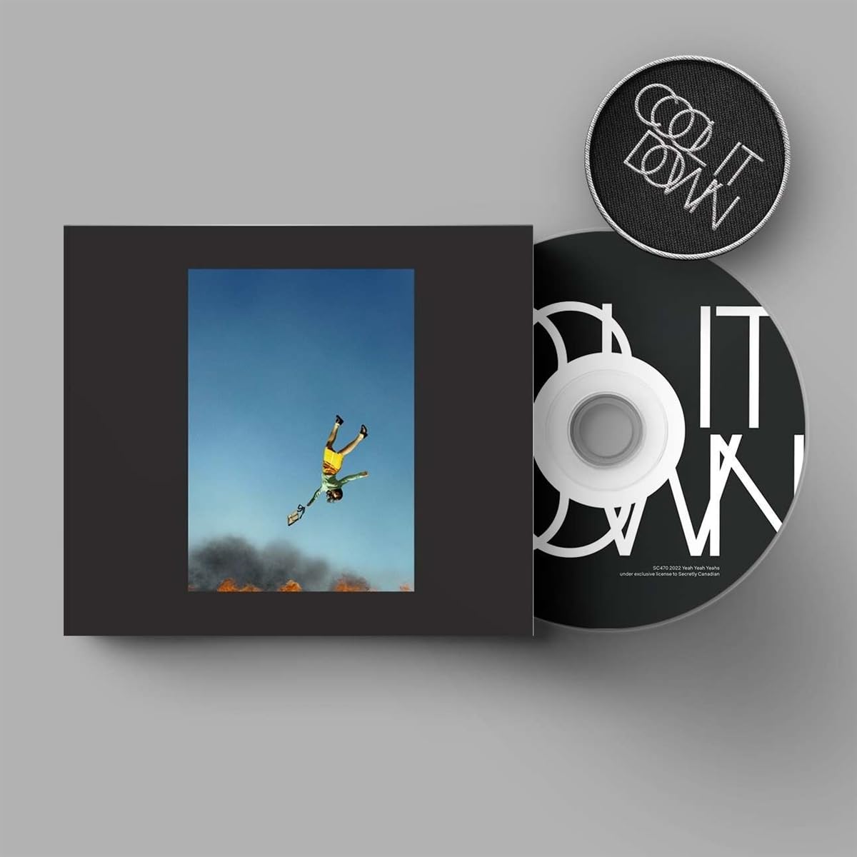 Cool It Down -CD+Patch Version-