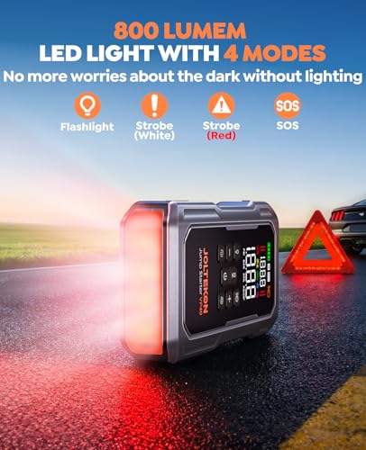 Portable Car Jump Starter Power Bank