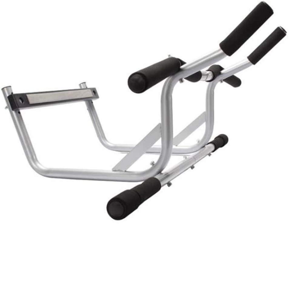 Iron Gym - Barra de dominadas, adecuada para adultos en interiores, ejercicio de músculos del pecho, ejercicios de estiramiento