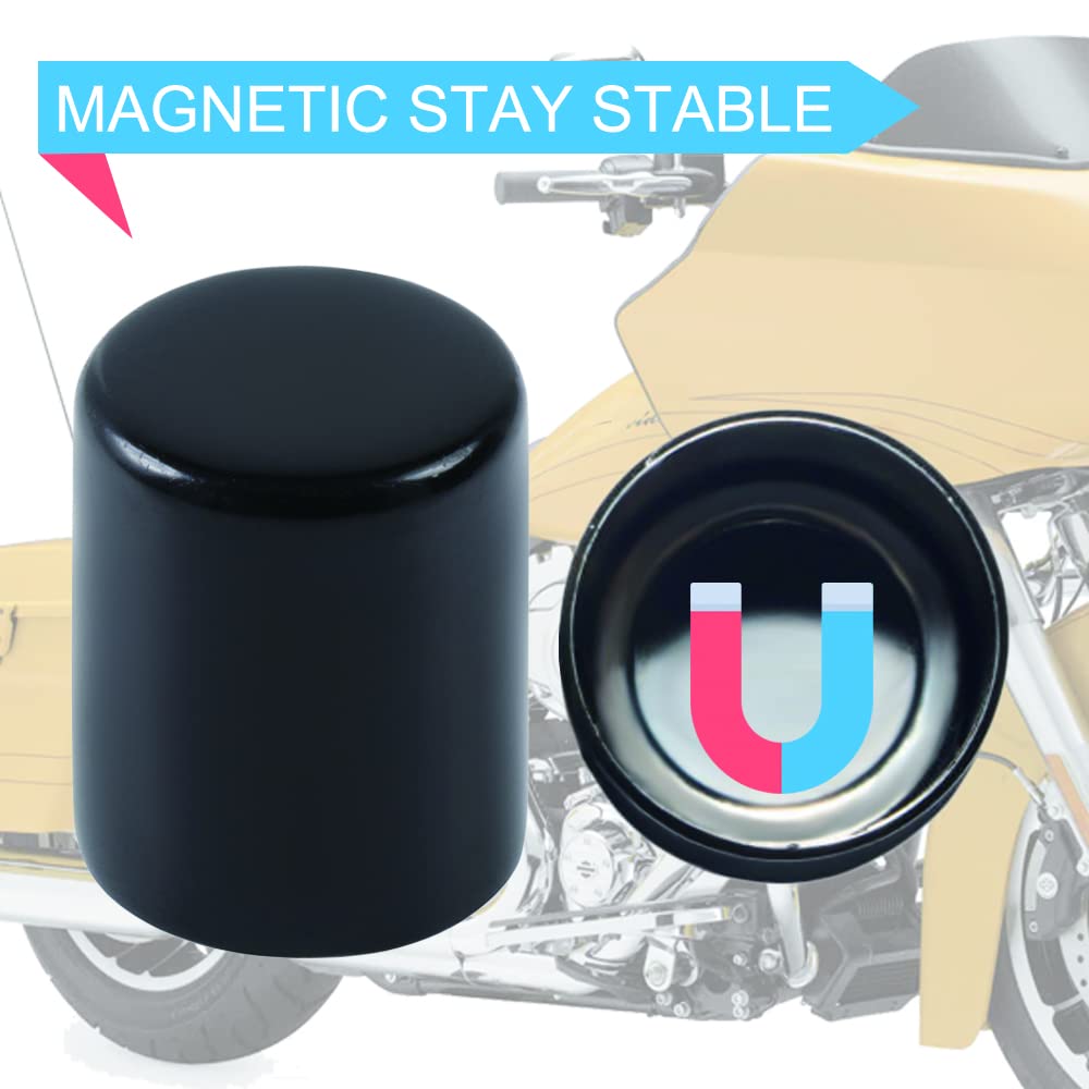 Wsays Docking Hardware Covers Kit 4PCS Magnet Caps Chrome - View #9