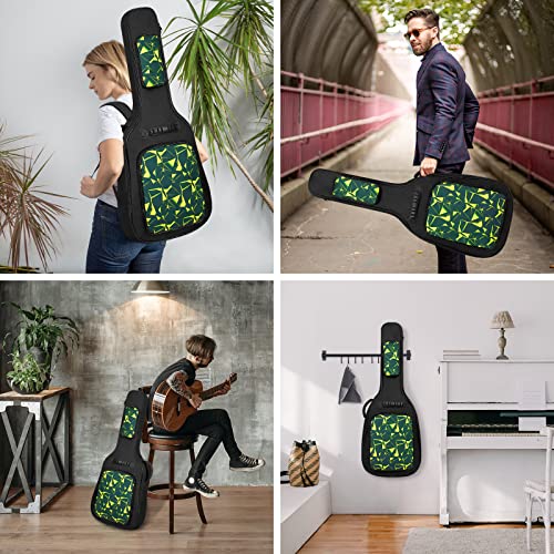 Housse de transport pour guitare acoustique de 99 à 104 cm, épaisseur de 0,9 cm, étanche avec deux poches, bandoulière… - Les Beatles, Paul McCartney, John Lennon, RIngo Starr, George Harrison Housse de transport pour guitare acoustique de 99 à 104 cm, épaisseur de 0,9 cm, étanche avec deux poches, bandoulière… – Image 8