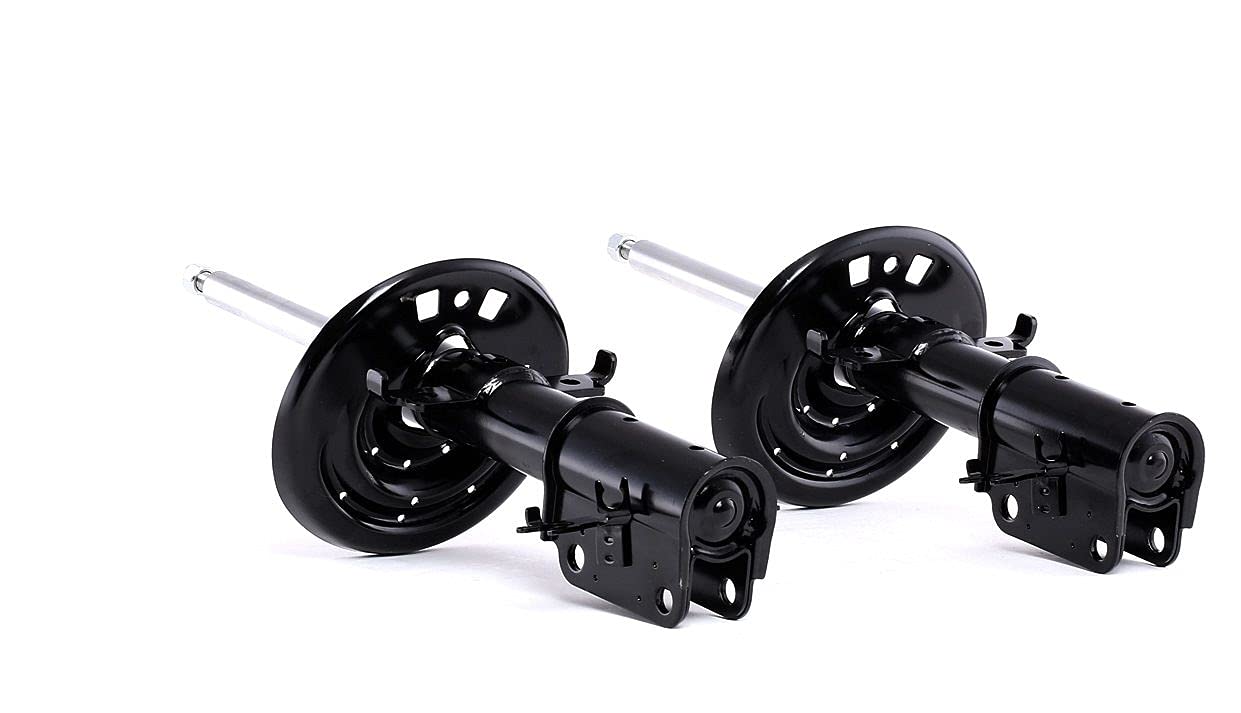 RIDEX 2x Amortisseur Avant Pression de gaz Compatible avec RENAULT Laguna 3 5 portes BT, BT0/1 Laguna 3 Grandtour KT, KT0/1 Laguna 3 Coupé DT, DT0/1