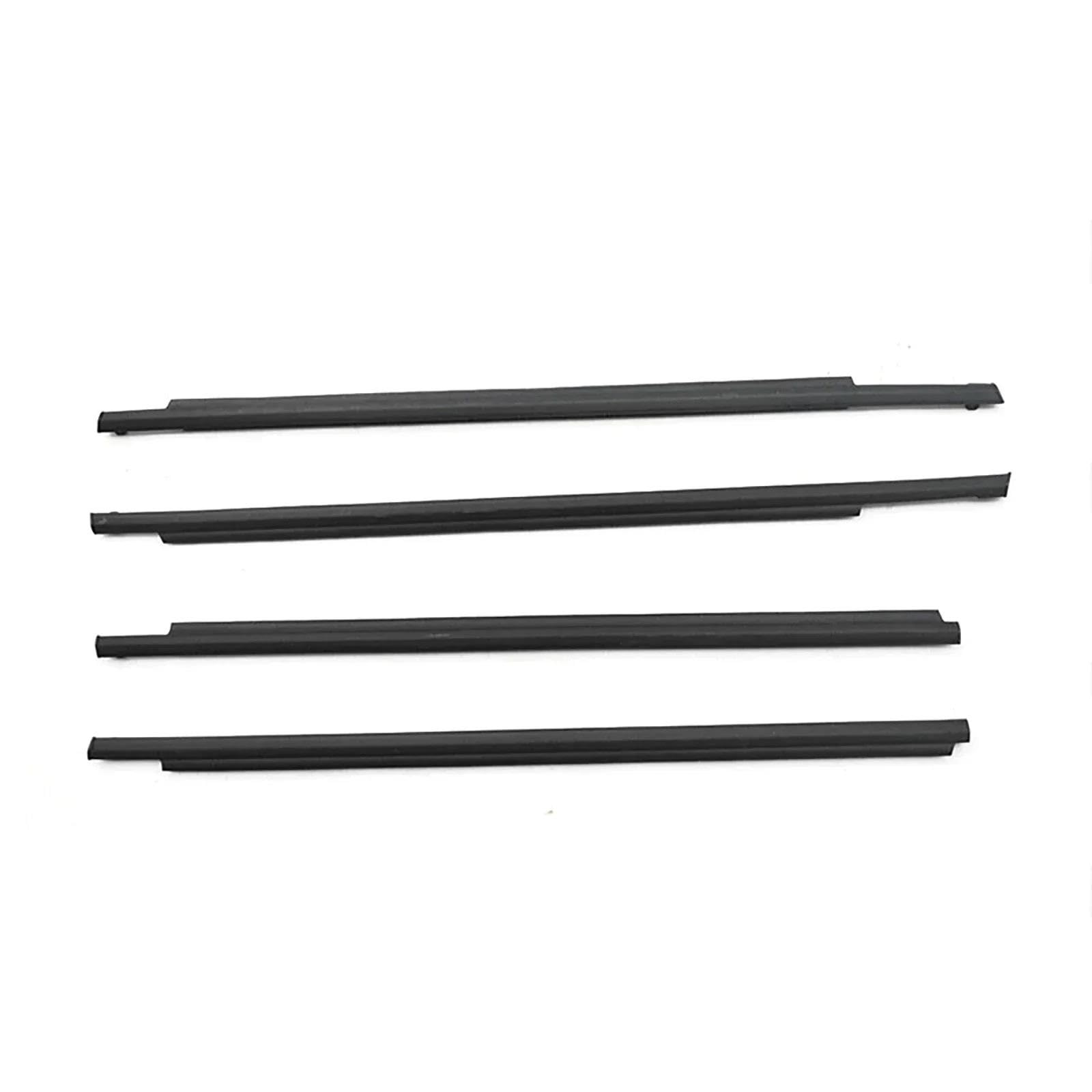 Snwdbh 2004-2009 Car Window Weatherstrip For Toyota For Prius 2004-2015 Side Outer Glass Rubber Belt Moulding Trim Waterproof Sealing Protector Exterior Belt(2004-2009)
