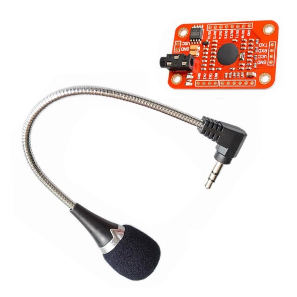 BlissfulAbode Reconocimiento extremadamente rápido, reconocimiento de voz para módulo V3, compatible con Ard