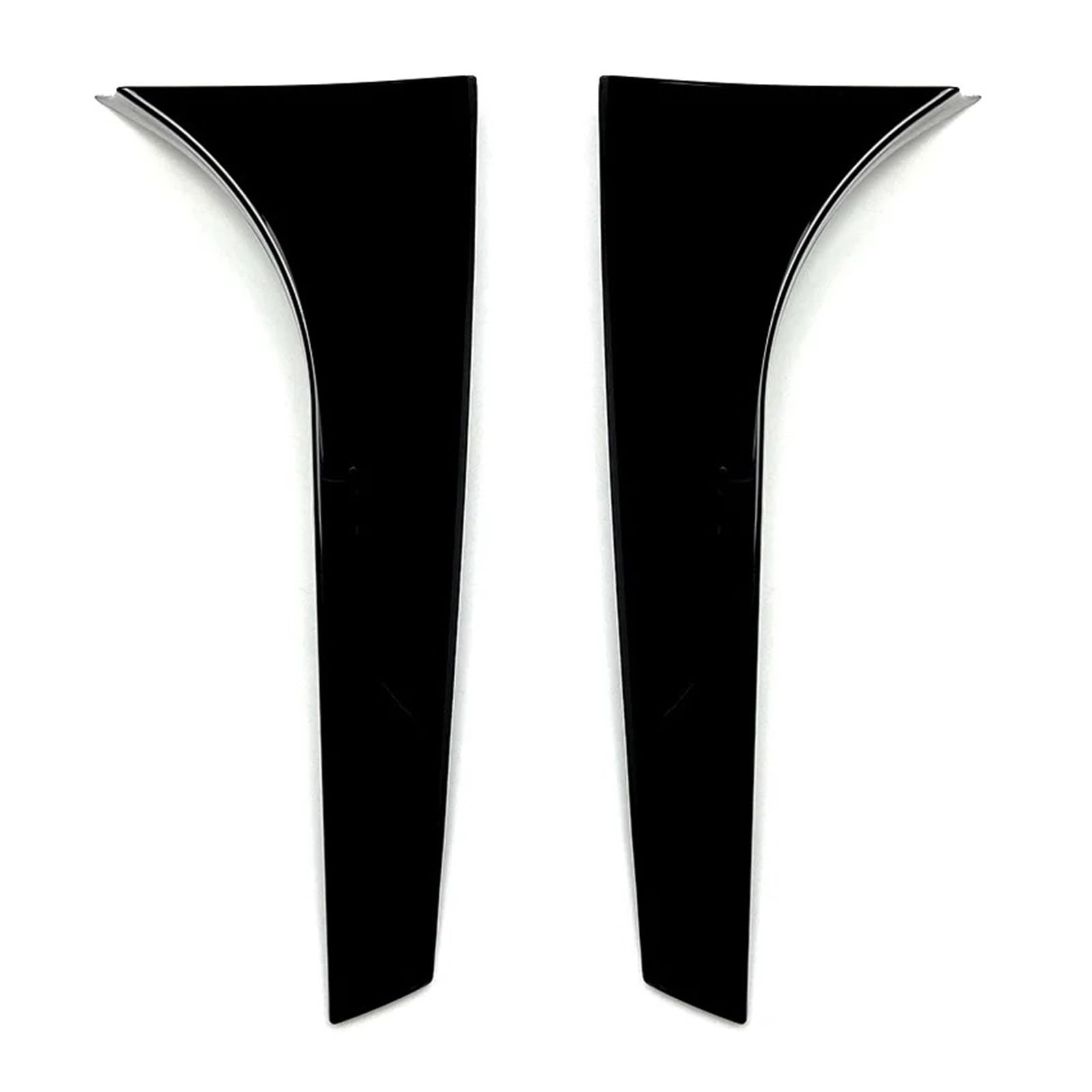 Diffuseur coffre canard splitter latéral pour Benz W246 - 8