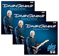 SET: GB-DGF Blue (010/012/016/028/038/048) BEST MATERIALS: Roundwound Nickel Plated Steel over round core FOR YOU: Your tone! Bright and long-lasting PLAY WITH THE BEST: One of the best-selling strings in the world! BEST QUALITY: Made in USA accordin...
