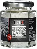 Weber Weißes Pyramiden Gourmet Salz, 1er Pack (1 x 80 g)