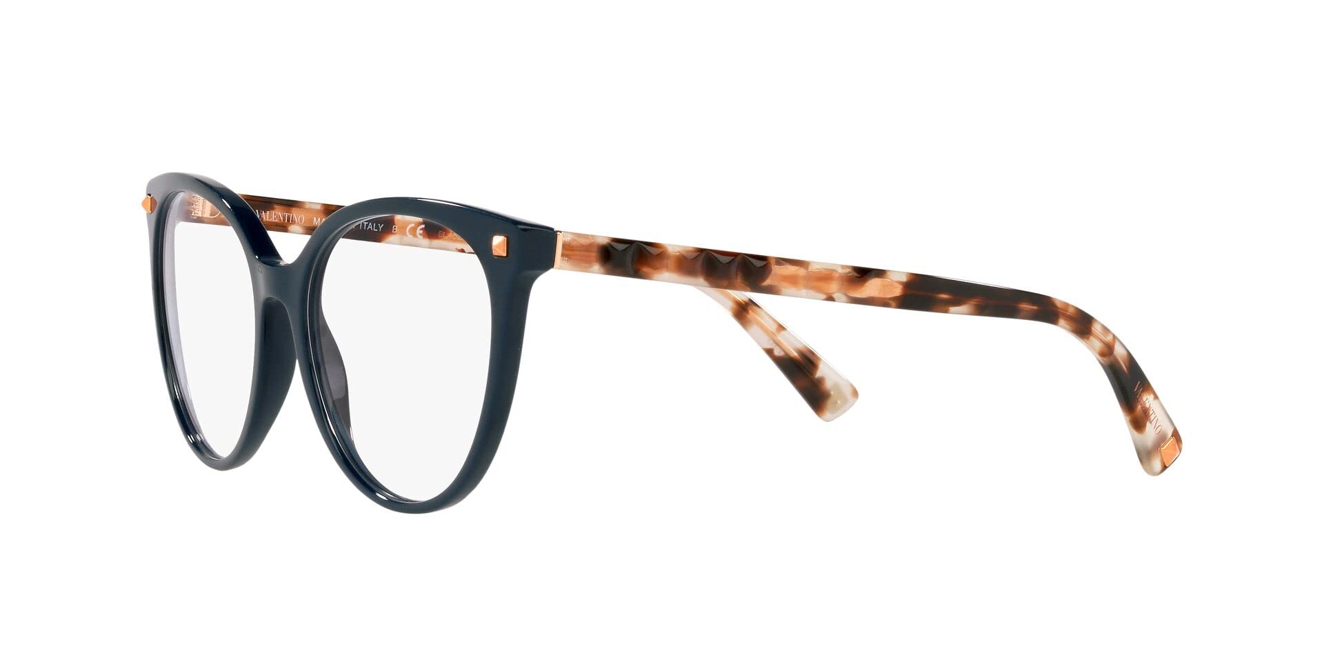 Valentino VA3075-5034 Eyeglass Frame BLUE w/DEMO LENS 53mm