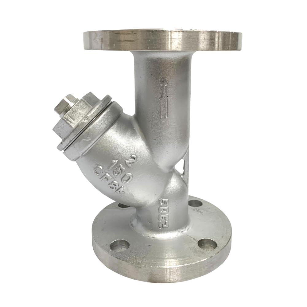 4 in. SS Strainer CARDED (43861) (12/Each)