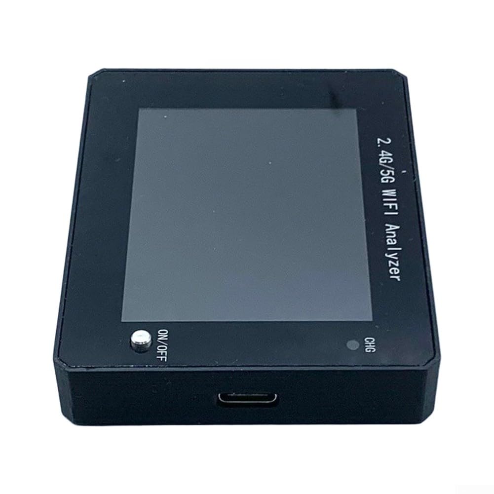 WiFi Segnale Scanner 2.4G 5G Analizzatore Canale Finder