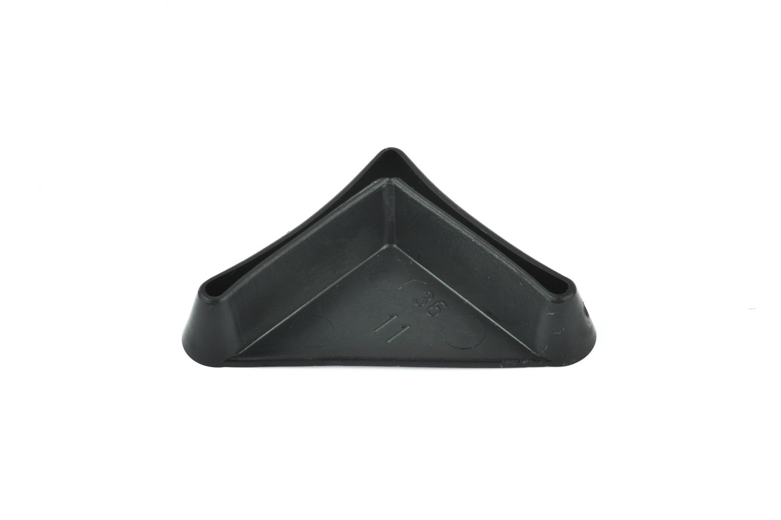 Profile Angle Iron Bar Caps, Shelving & Racking Unit Feet - Made in Germany - (36x36mm, Pack of 12) Please See 2nd Image for Dimensions