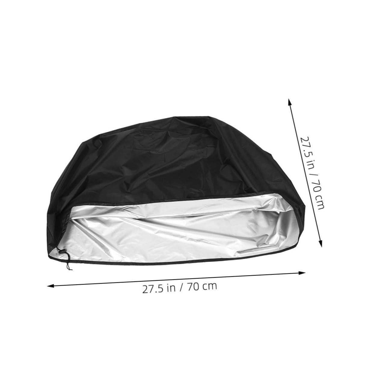 iplusmile 4 Pezzi Copertura Barbecue Esterno Oxford e Resistente per Grigliate Design con Protezione Sole