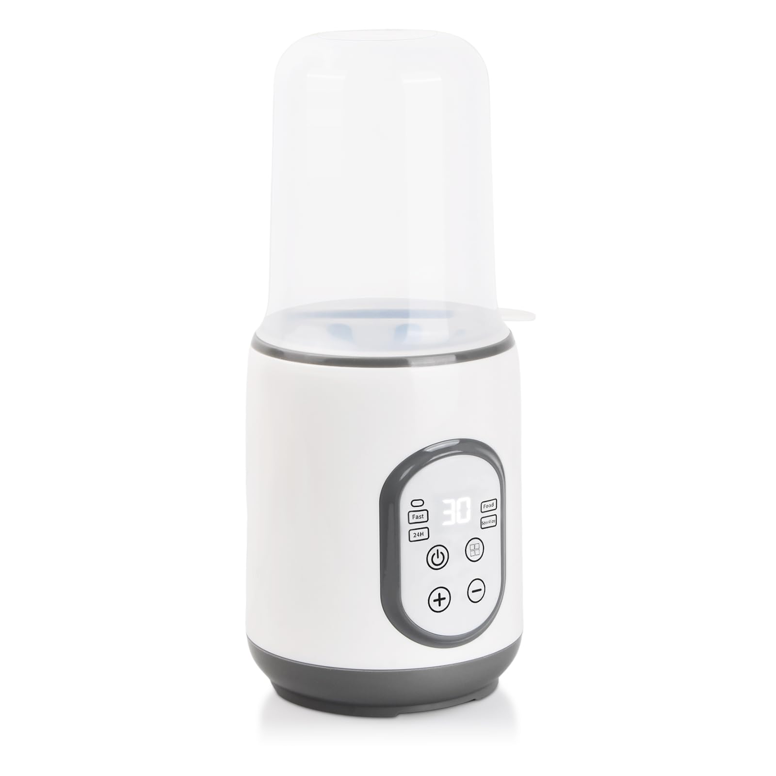 Jinlaili Chauffe Biberon 4-en-1 Multifonctions - Chauffe Lait Maternel Rapide Et Stérilisateur Pour Biberons