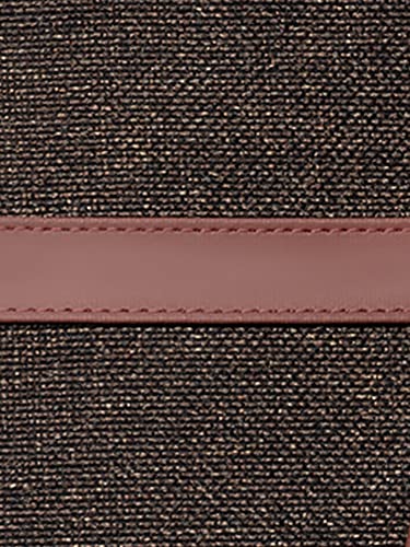 Image of ZOUK Urban Escape Bag | Stylish Vegan with Laptop Compartment, Trolley Sleeve & Anti-Theft Pocket |