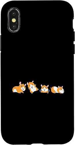 Miniatura 7 de iPhone 12 mini lindo conejillos de indias amante de la ropa de caballero regalos traje caso