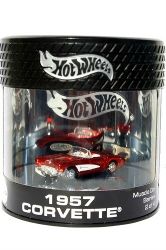 Hot Wheels Limited Edition Oil Can Ser. 1/7,000 '57 Chevy Corvette