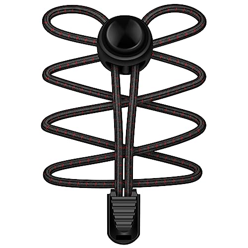 Image of UpUGo Elastic Shoe Laces, No Tie Shoe Laces Tieless for Kids, Adults, Elderly, One Size Fit All