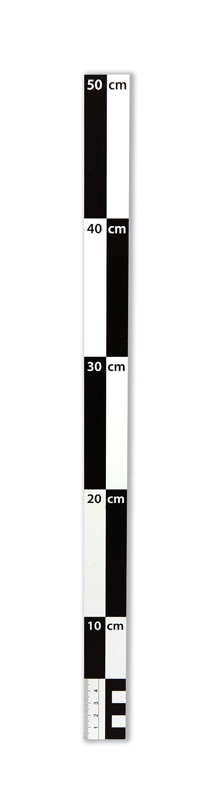 D - Scala fotografica Dibond 50 cm con freccia nord