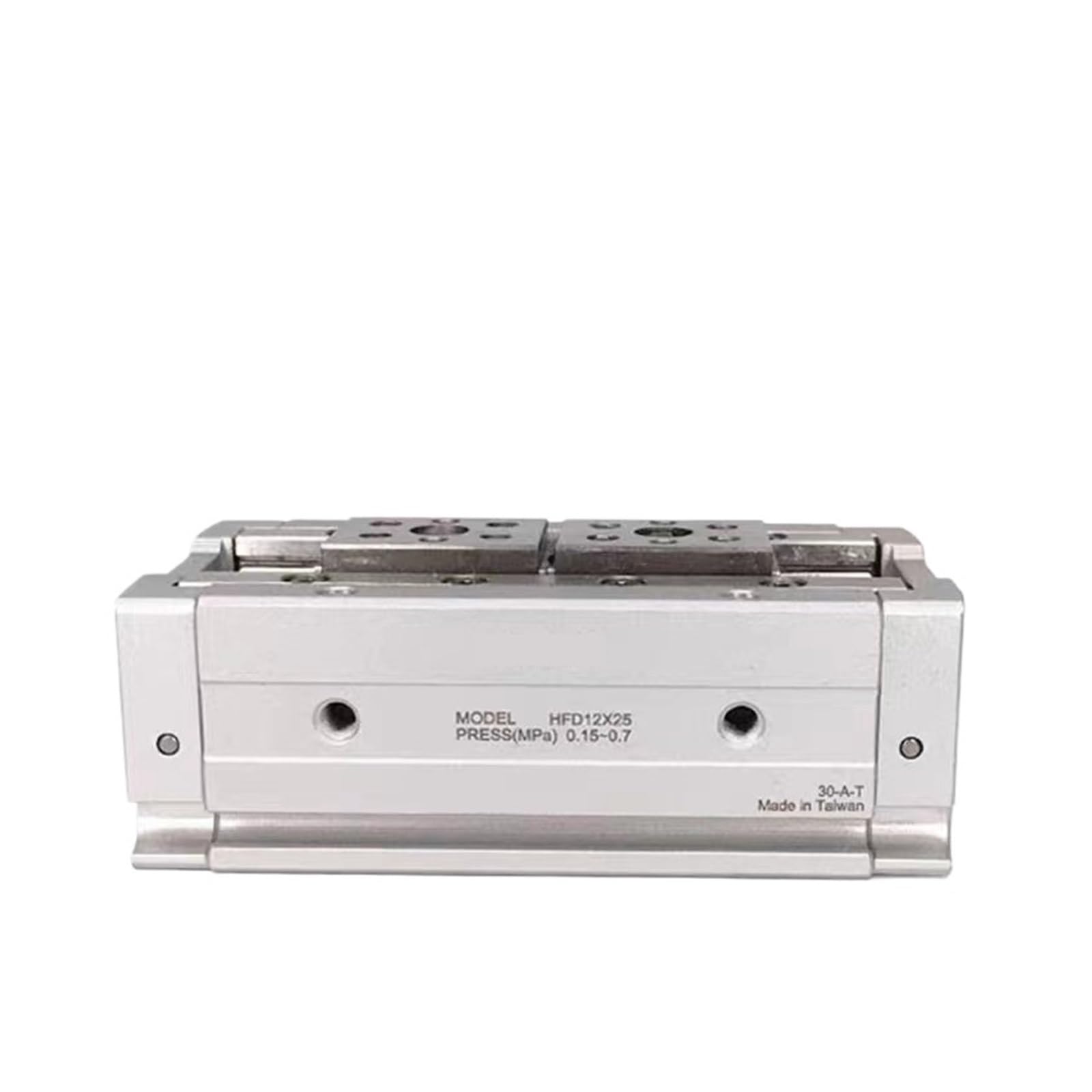 Cylindre à doigt pneumatique fin HFD12X10 pour espace restreint