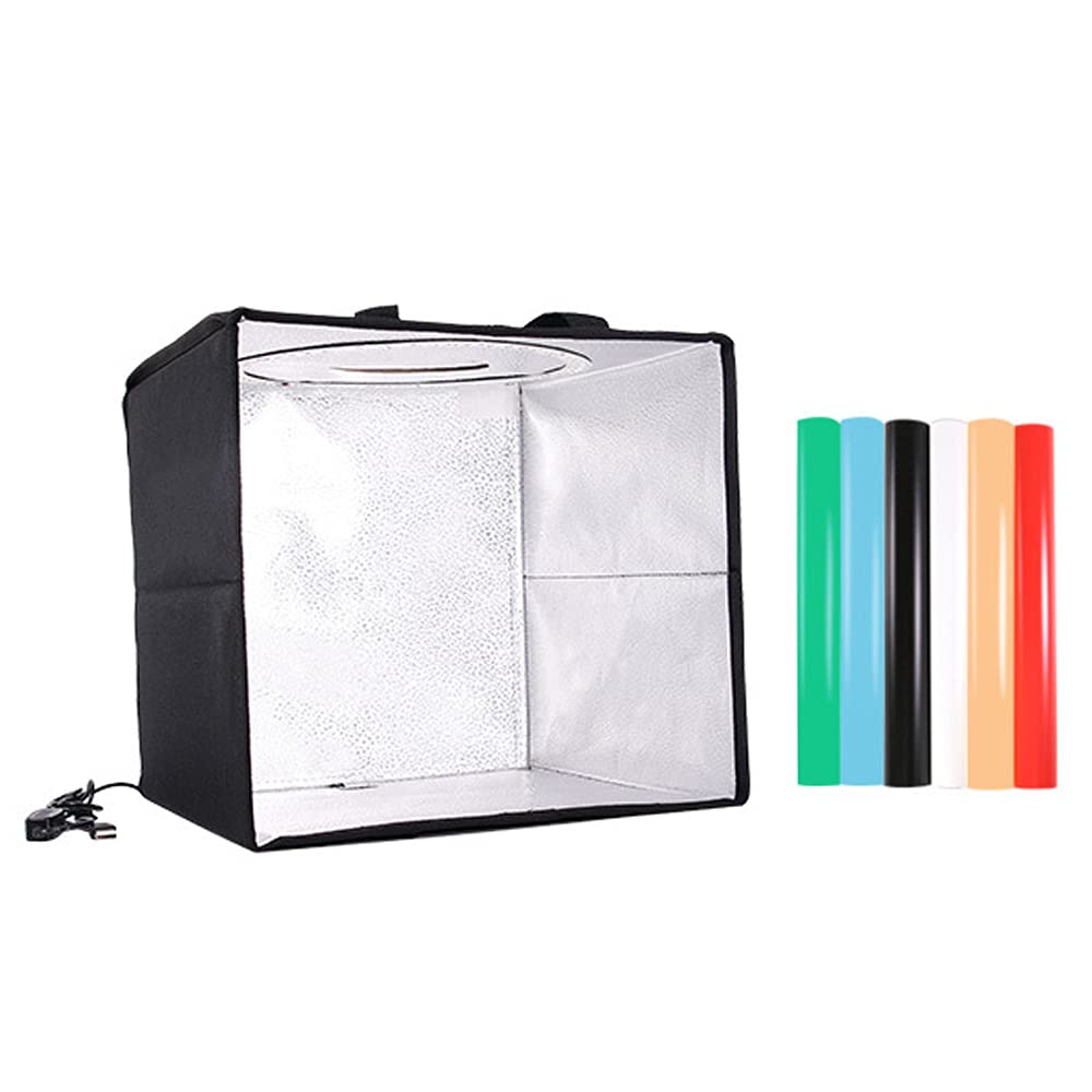 Portable Photo Studio Light Tent USB Portable Photo Studio Light Tent 144 LED Lighting Photography Tent Small Soft Light Photo Box Photographic Equipment