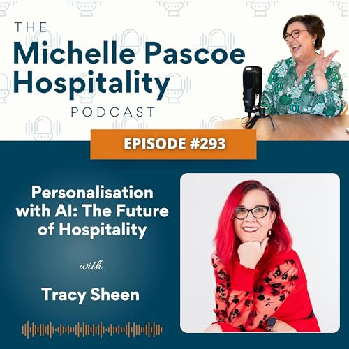 『Personalisation with AI: The Future of Hospitality』のカバーアート