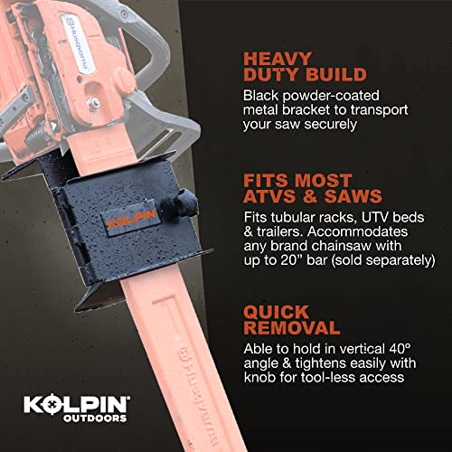 Kolpin ATV Chainsaw Mount
