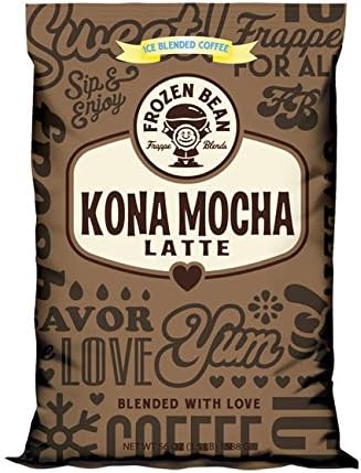 Frozen Bean ICB 2012 Kona Mocha Latte (SET OF 5 PER CASE)