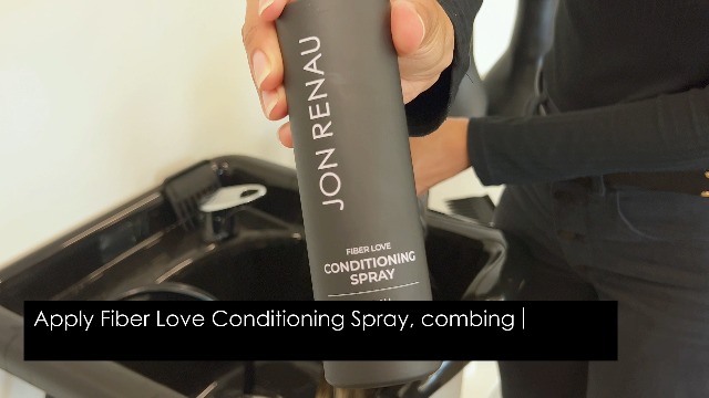 Amazon.com : Jon Renau Fiber Love Synthetic Conditioning Spray