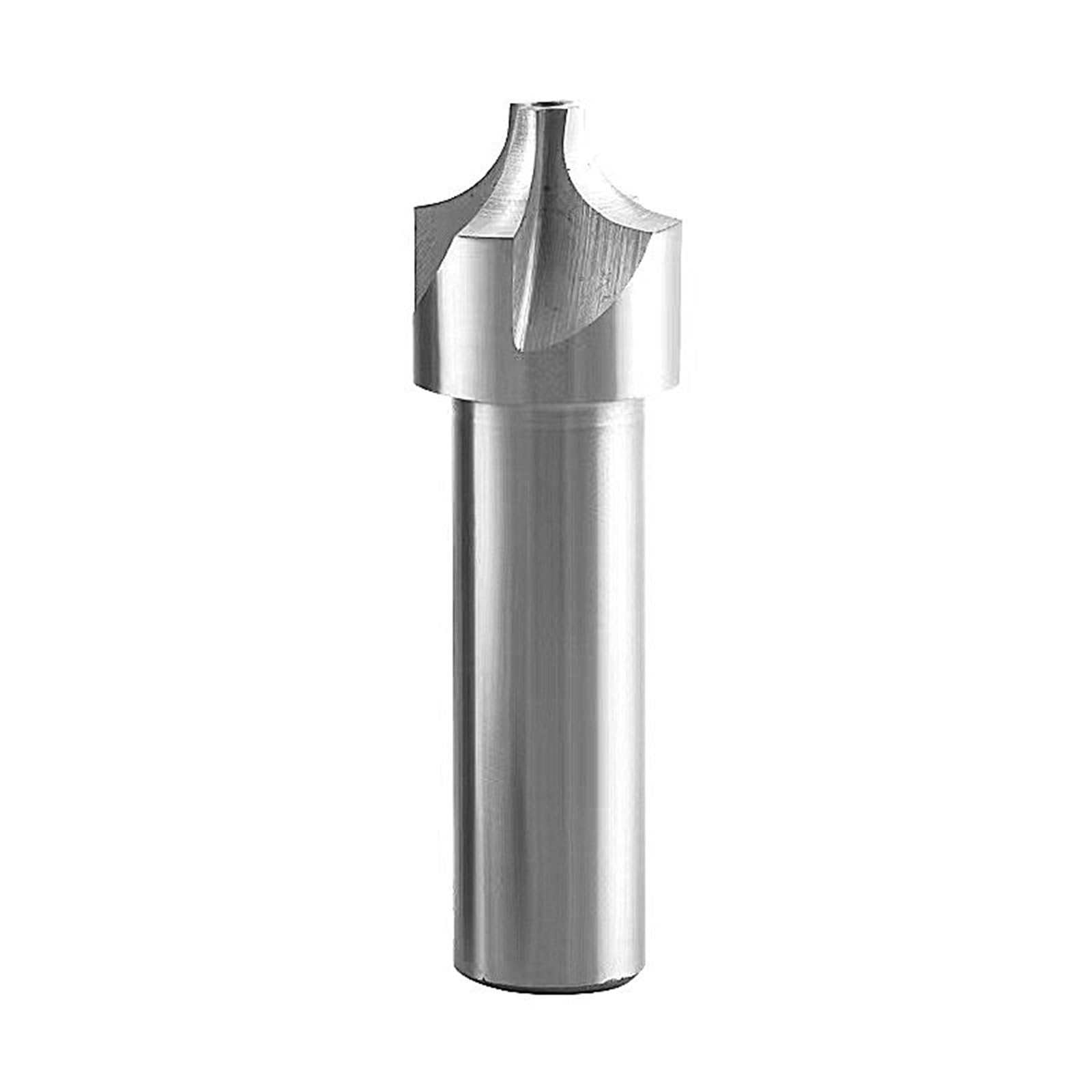 1 Szt. Frez Trzpieniowy HSS Do Zaokrąglania Narożników, R1-R12.5 Frez Z Węglików Spiekanych Narzędzie Do Frezowania CNC Fazowanie Router Bit(R10)