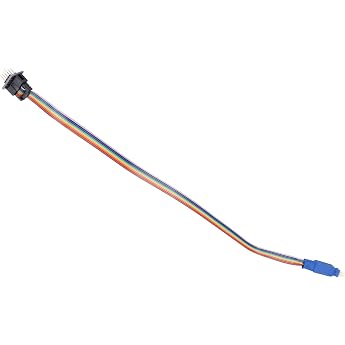 SOIC8 SOP8 Test Clip Probe Line for EEPROM 93CXX/25CXX/24CXX Circuit Programming on USB Programmer TL866 RT809HA