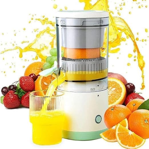 Drumstone 𝟏𝟓 𝐘𝐞𝐚𝐫𝐬 𝐖𝐚𝐫𝐫𝐚𝐧𝐭𝐲 Electric Citrus Juicer USB Rechargeable | Portable Orange Lemon Squeezer with 45W Motor, Easy Clean BPA-Free Design | Compact Citrus Press for Fresh Juice-picture-25