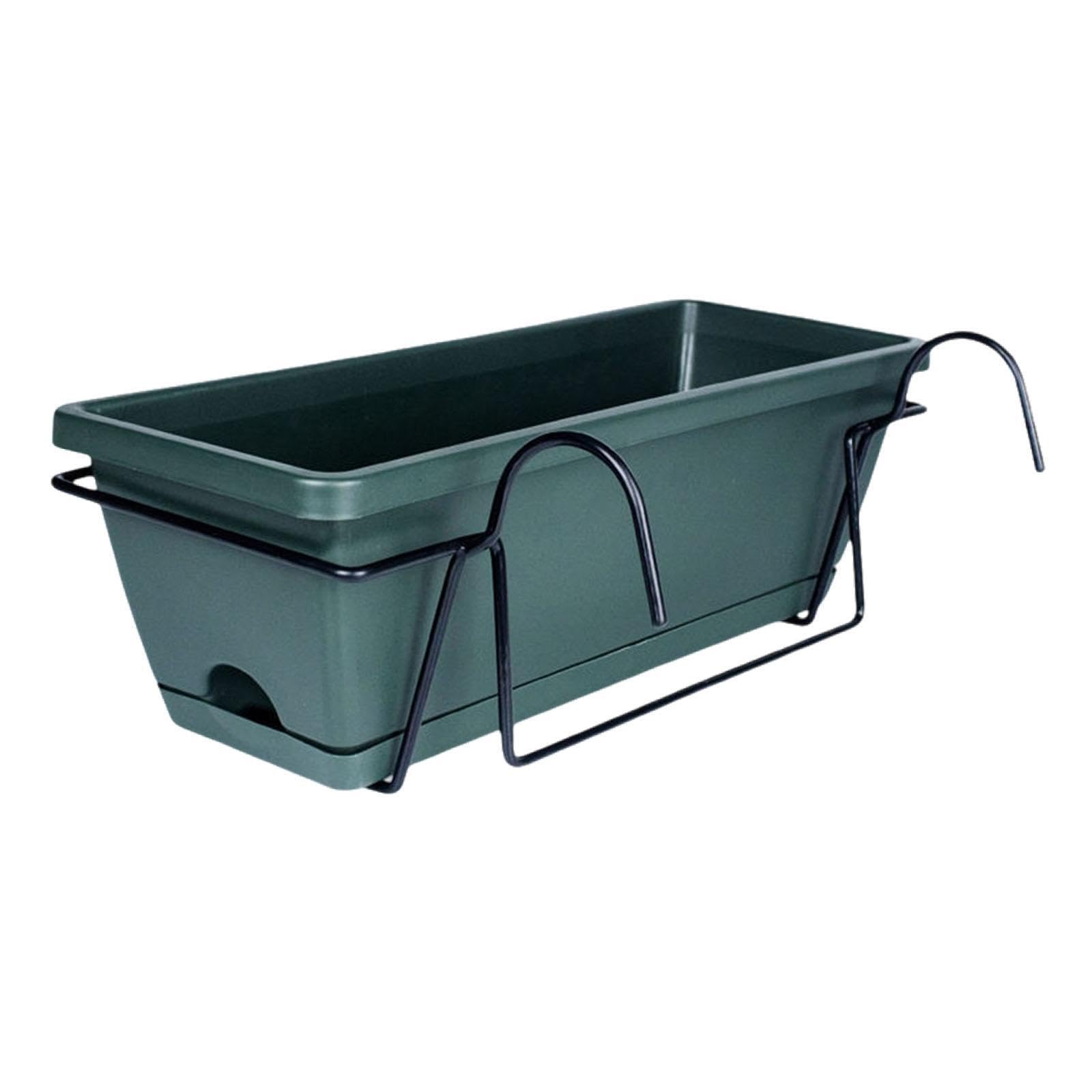 QUXVUIS Hanging Planter Vegetable Planting Pot With Tray Handy Eases Maintenance Apartment Dwellers To Grow Greens Vegetable Planter Flower Plant Pot Outdoor