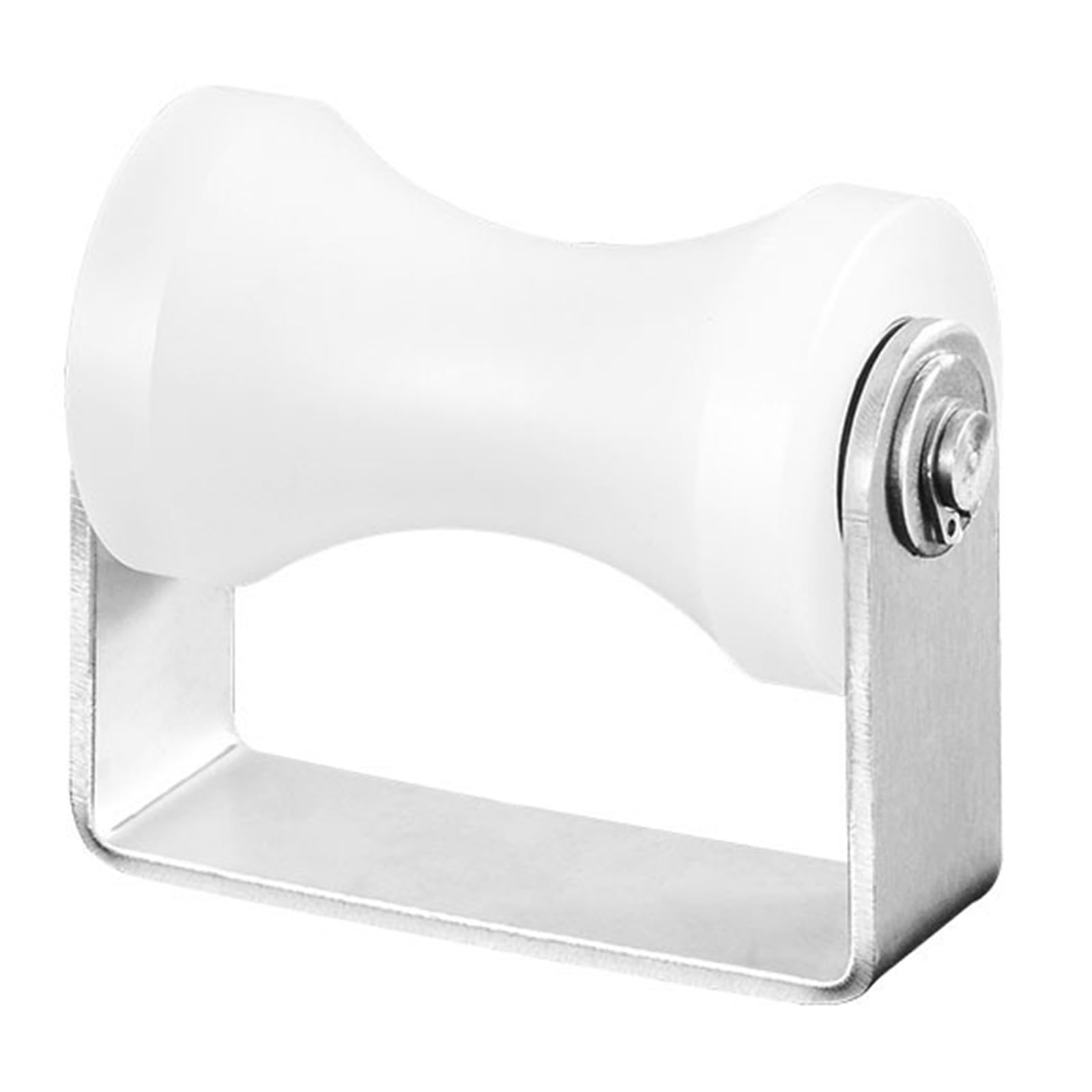 Hsioluted 60Mm 80Kg Load Bearing U Grooves Nylon Rollers For Smooth Gliding Window Door Systems Resistant Bearing Rollers Nylon Roller