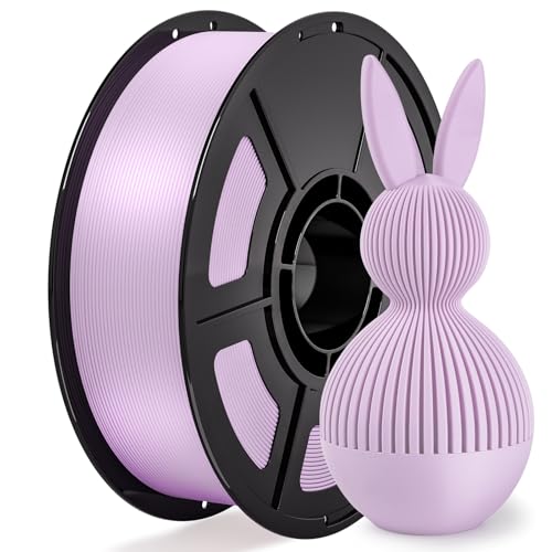 3D Printer PLA Filament Light purple30-300mm/s for Bambu Lab AMS AMS Lite