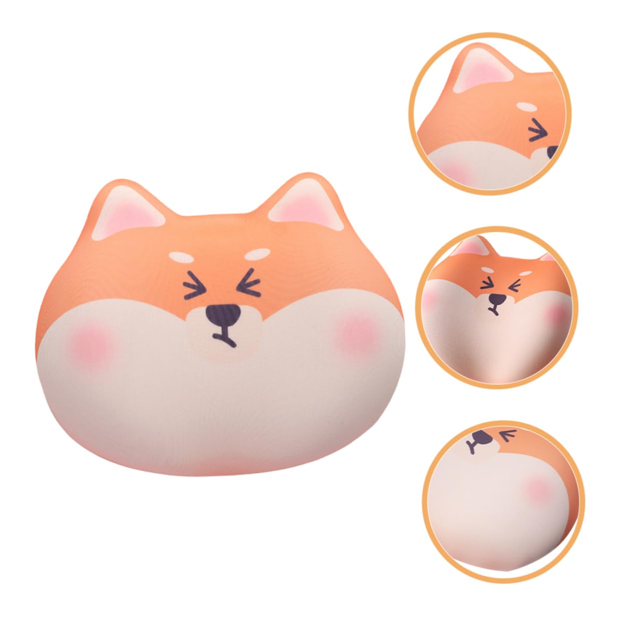 jojofuny 5stücke Handgelenkauflage Mit Hundemuster Ergonomisches Mauspad Handgelenkstütze Aus Memory Foam Und Rutschfester Untergrund Für Büro Und Zuhause Für Mehr Komfort