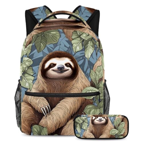 Sac à dos de grande capacité paresseux pour ranger toutes les affaires de classe sans effort