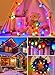 Vintage C9 LED Christmas Lights Outdoor, 150 Feet C9 String Lights with 75 Shatterproof C9 Bulbs, Waterproof Connectable Commercial Christmas Tree Lights for Outside Roofline Patio Decor, Multicolor