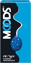 Moods Condoms - All Night, 12 Piece