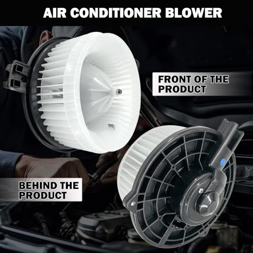 Image of 700112 AC Heater Blower Motor Fan Assembly Fit for Lexus gs300 1998-2005 ，gs400 1998-2000 ，sc300 2001-2005 ，rx300 1999-2003 ，sc300 2002-2010 ， for Toyota Highlander 2001-2007 8710330390