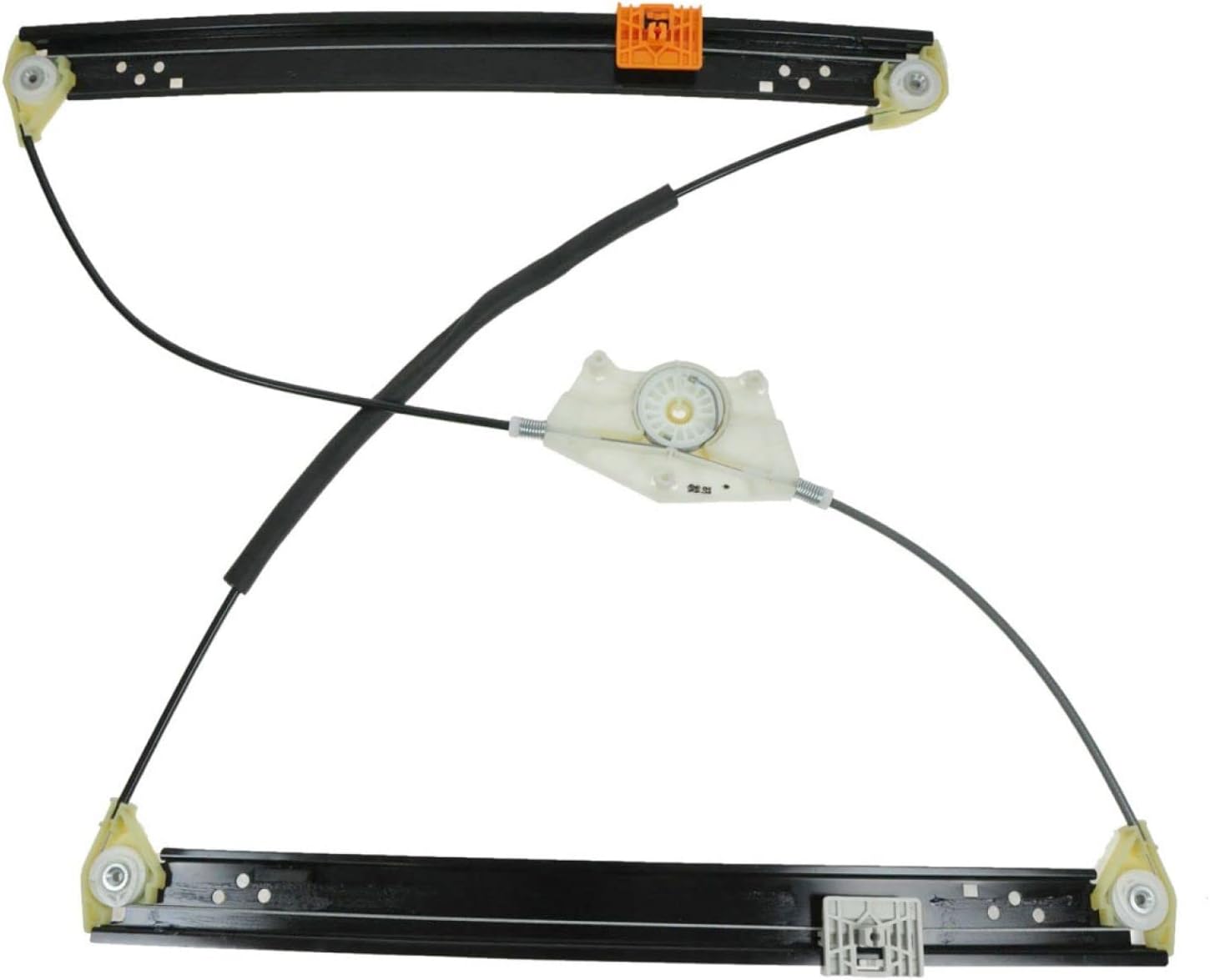 Front Left Power Window Regulator Drivers Side Compatible with 2004-2010 Volkswagen Touareg